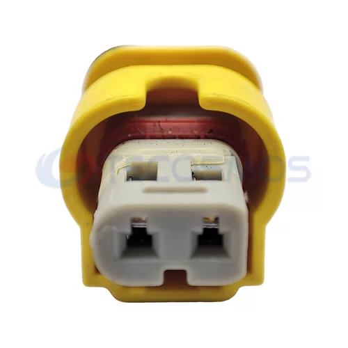 Automotive Waterproof Wiring Harness Connector Collision Sensor Plug for Car 2 Pin Female 34900-2102 - image 2